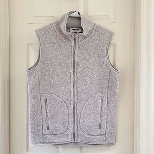 NWT Sherpa Vest